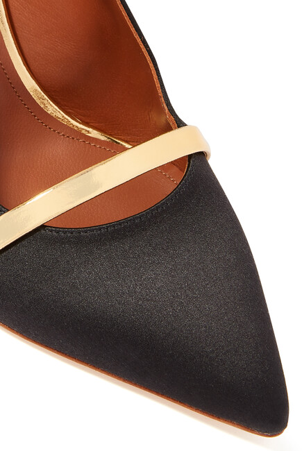 Maureen Satin Mules